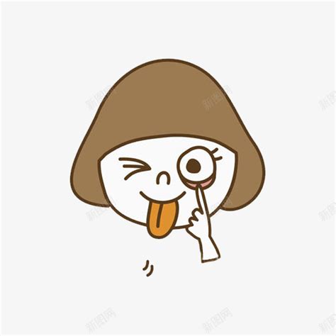 扮鬼脸表情包图片