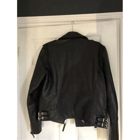 Leather jacket Bodaskins Black size 36 UK - US in Leather - 24553662
