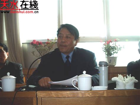 代市长张广智参加武山县代表团审议--天水在线