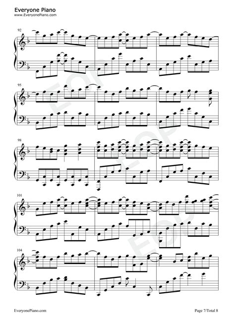 冰天雪地-冰糖炖雪梨主题曲五线谱预览1-钢琴谱文件（五线谱、双手简谱、数字谱、Midi、PDF）免费下载