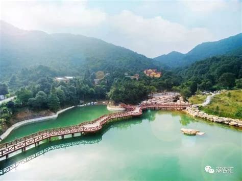 广东梅州丰顺县五个值得一游的地方
