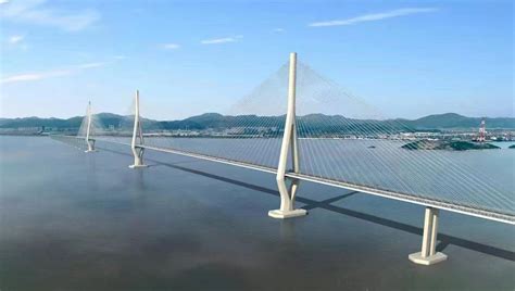 宁波舟山港六横公路大桥二期工程开工——人民政协网