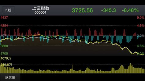 暴跌重演：沪指重挫跌逾8% 创年内单日最大跌幅_滚动新闻_温州网