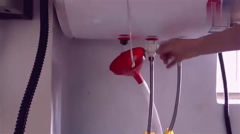 电热水器如何除垢，热水器清洗方法操作流程教程视频