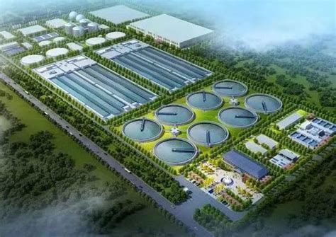 23亿！中建八局投资建设滨州最大环保水务工程_污水处理厂
