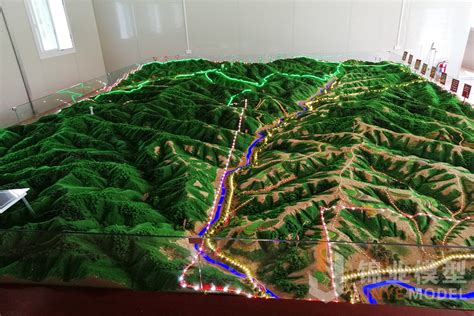 地形模型案例 - 成功案例 - 成都沙盘模型公司_四川沙盘模型-四川博展模型设计有限公司