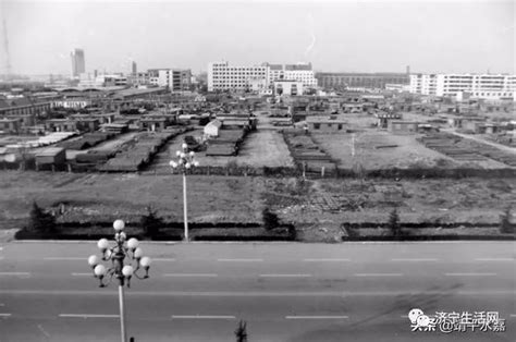 济宁的城市新旧照片对比，变化真的太大了__凤凰网