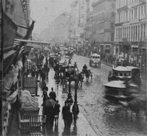Old New York In Photos #100 – Broadway From Broome Street c.1870