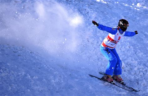 十三冬自由式滑雪空中技巧女子个人决赛