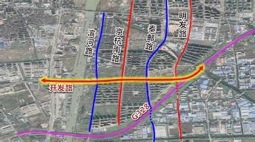 开发路东延快速化改造 将通过高架形式与328国道连接-扬州新房网-房天下