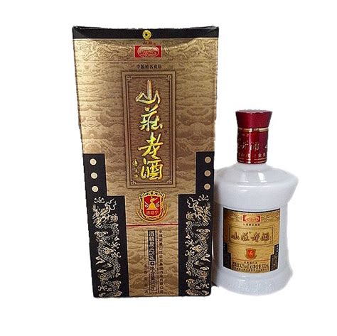 山庄老酒白酒 山庄老酒 山庄皇家窖藏15 38%vol 浓香型白酒 450ml*4瓶 整箱装多少钱-聚超值