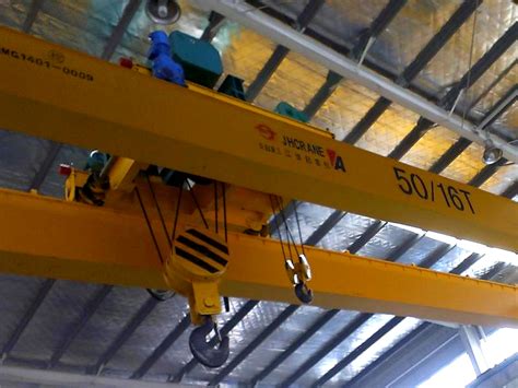 鲁中QD20t-22.5m双梁吊钩桥式起重机-悬臂悬挂起重机、桥门式起重机、电动葫芦-山东鲁中起重机械有限公司