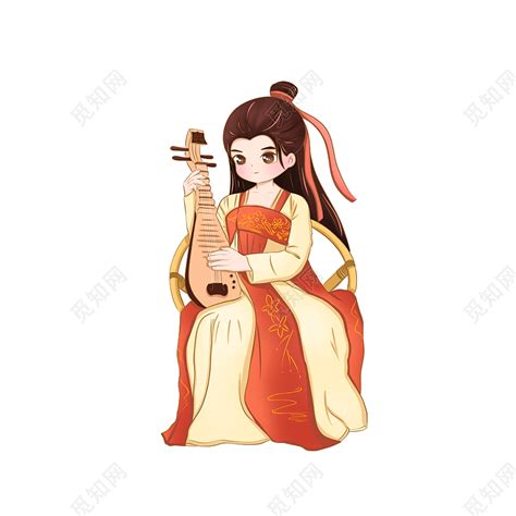 古风头像弹琵琶女生版