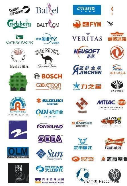 各种行业标志2CDR素材免费下载_红动中国