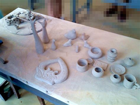 抽象人物陶瓷雕塑欣赏 – 博仟雕塑公司BBS