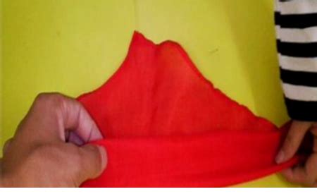 红领巾的系法,红领巾系法图解