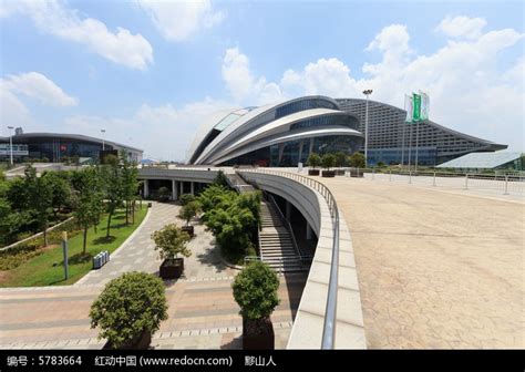 武汉国际博览中心主体建筑高清图片下载_红动中国