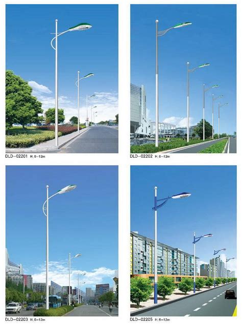 新农村道路照明锥形路灯杆样式和规格有哪些_技术文摘_东莞七度照明科技有限公司