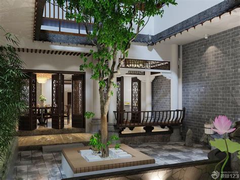 二进院子效果图图片