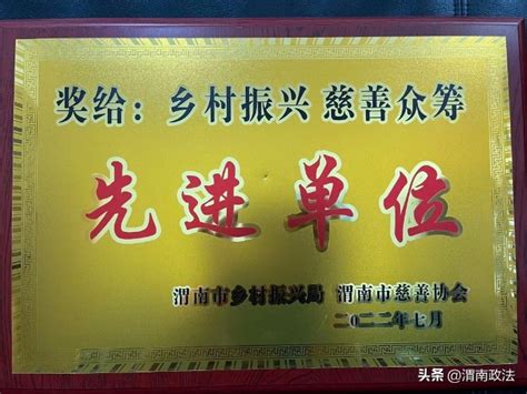 渭南市检察院被表彰为“2021年度市级机关、单位助力乡村振兴慈善众筹先进单位”-渭南检察-渭南政法网
