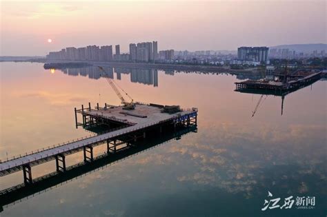 泰和县澄江大桥项目施工忙（图）凤凰网江西_凤凰网