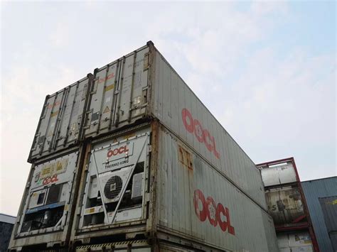 二手集装箱旧货柜6米12米17米20GP40HQ45HC20尺40尺 出口箱证齐全-淘宝网