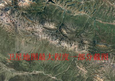 青海省 海北藏族自治州 卫星地图 山脉地形地貌 地图模型 分模型-地形模型库-Maya(.ma/.mb)模型下载-cg模型网