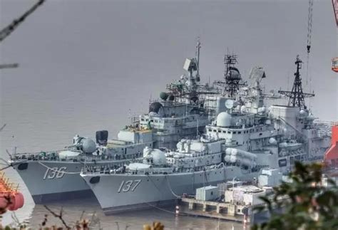 三分天下！中美俄三国万吨级大型驱逐舰对比_新浪图片
