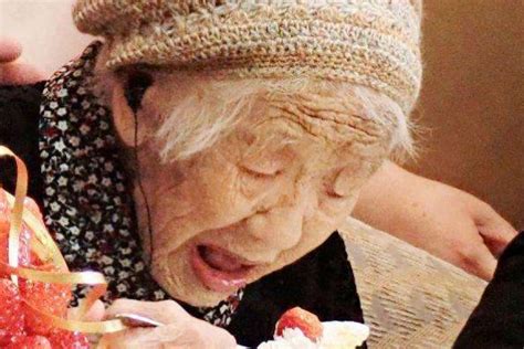 日本老人Kane Tanaka 世界上最长寿的人（图）_奇象网