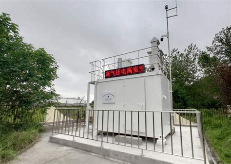 湖北潜江建成首个国控大气辐射环境自动监测站 - 中国核技术网
