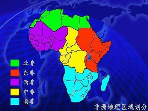 东非地图图片