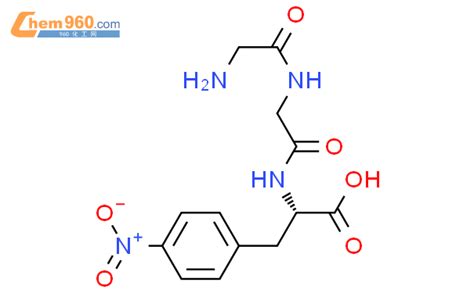 89314-99-8,L-Phenylalanine, N-(N-glycylglycyl)-4-nitro-化学式、结构式、分子式、mol ...