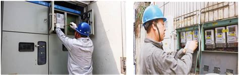 国网临清市供电公司工作人员协助用户检查专变及场内配电设施 | 电力管家