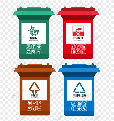 各颜色分类垃圾桶你了解其中的含义么？ - 青岛鑫金邦清洁设备有限公司
