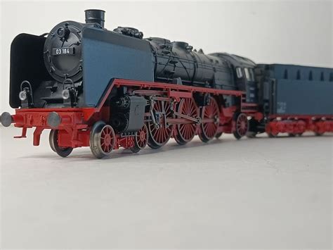 Märklin H0 - 37953.10 uit set 29830 - Locomotive à vapeur - - Catawiki