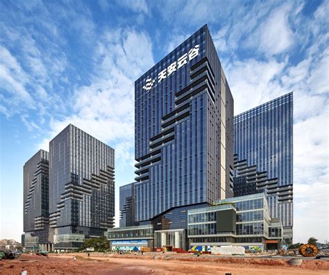 深圳中信金融中心项目的3个方案，Gensler胜出_建筑