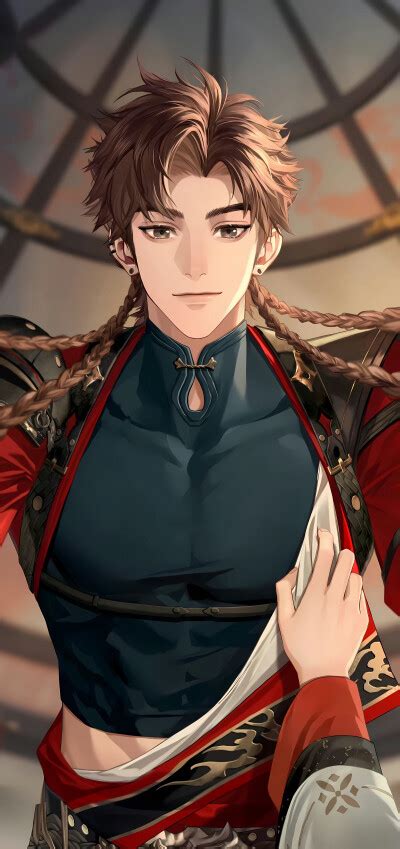 孙策头像非主流男生
