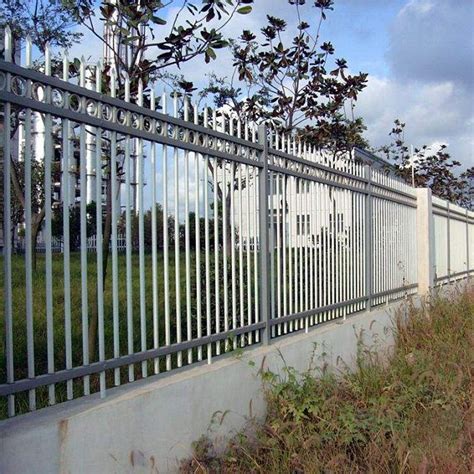 厂家直销锌钢栅栏 厂区围栏 别墅围墙护栏 可配送安装产品图片高清大图