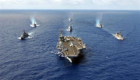 美国将在西太平洋举行大规模军演 与中俄军演时间重叠|界面新闻 · 天下
