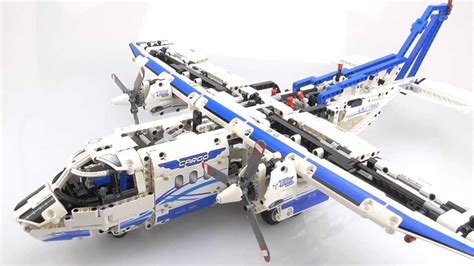 Lego乐高积木机械组 42025 货运飞机