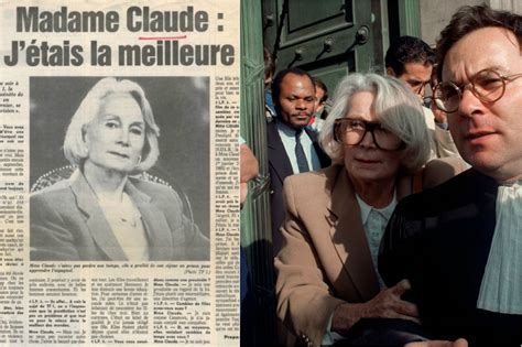 Muere Madame Claude, la proxeneta más conocida de Francia