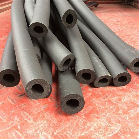 b1级橡塑管壳空调管道保温橡塑管套厂家批发铝箔黑色阻燃橡塑管-阿里巴巴