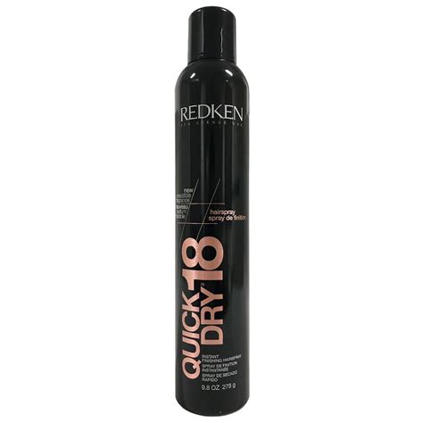 Redken - Redken Quick Dry 18 Hairspray 9 .8 oz - Walmart.com - Walmart.com