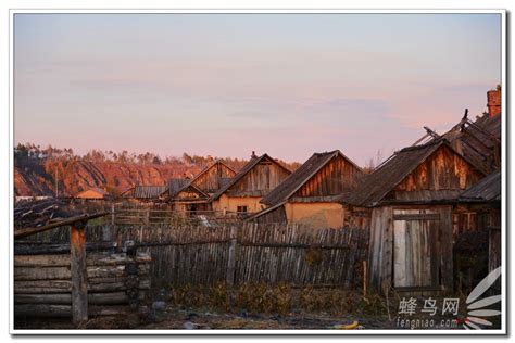 中国北方山区的小村庄高清图片下载_红动网