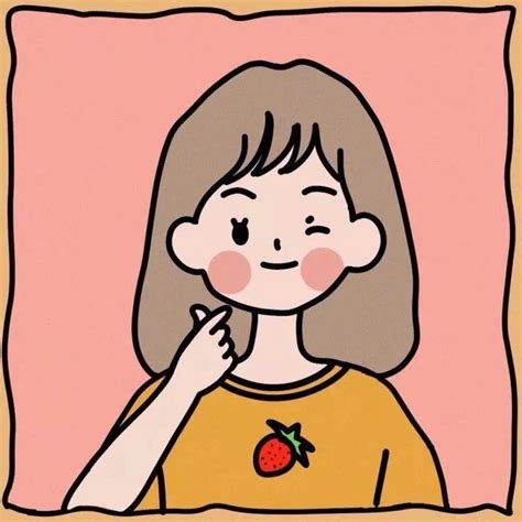 手绘头像情侣非主流