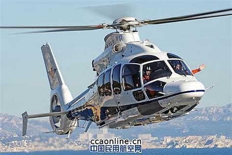 欧直向大连市公安局交付第二架EC155警用直升机 - 民用航空网
