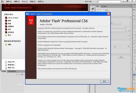 Adobe Flash CS6 简体中文官方安装版 下载 - 系统之家