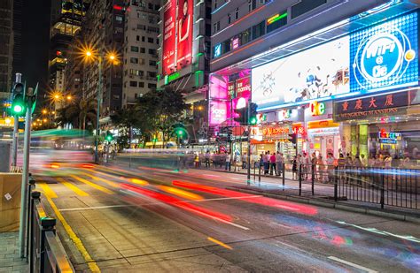 香港10条最重要街道：香港繁华的奥妙所在