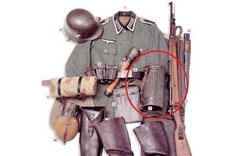 二战德军单兵装备 ---武装到牙齿的德军士兵（二) - 知乎