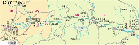 长江三峡导游图|从成都长江三峡旅游团路线|长江三峡旅游指南